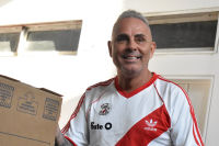 Pablo Lunati, candidato a Presidente por Ficha Limpia en River.