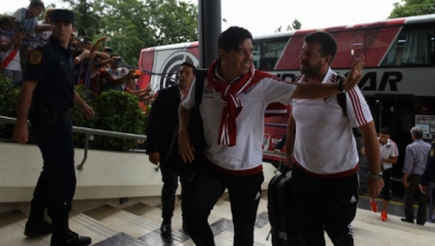 La llegada de River a Paraná