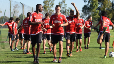 Entrenamiento en Ezeiza (7-4)