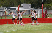 Triunfo ante Independiente