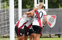 River goleó a Unión 6-1