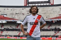 El ingeniero argentino, secuestrado en Nigeria, llevó siempre consigo su camiseta del Más Grande. 