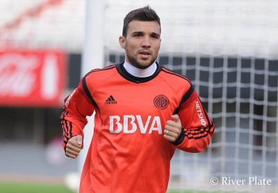 Entrenamiento en el Monumental. (Foto: Prensa River)