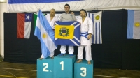 Andres Alianak, tercero en Kumite. 