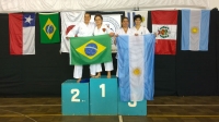 Fernanda Sánchez Gambier, tercera en Senior Femenino.