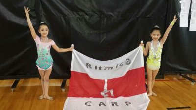 Kiyomi Higa y Valentina Moreno. (Foto: Prensa River)