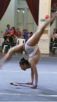 Dania Cáceres.