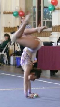 Dania Cáceres.