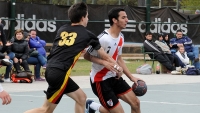 Juveniles vs. Quilmes. (Foto: /Prensa River)