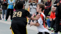 Juveniles vs. Quilmes. (Foto: /Prensa River)