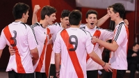 Sub-18 vs. Hacoaj. (Foto: /Prensa River)