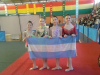 Equipo Infantil (2º puesto).