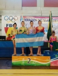 Podio de Infantiles.