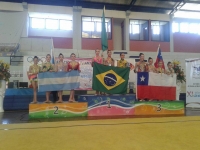 Podio por equipos Infantiles.