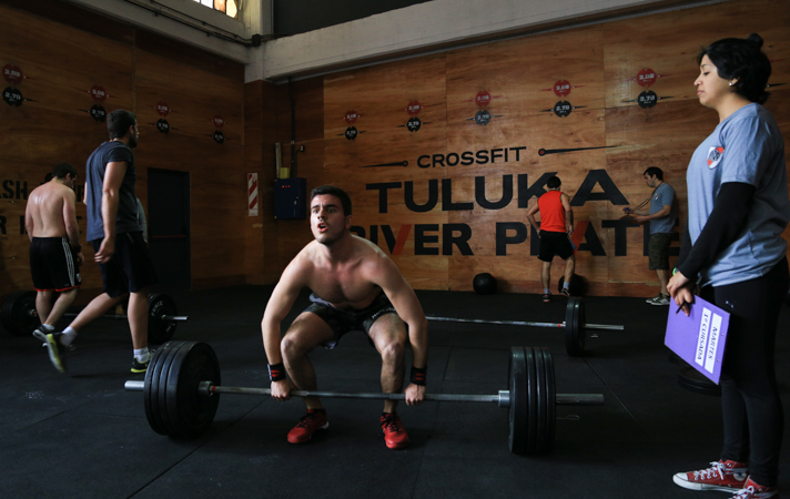 Competencias de CrossFit en Argentina 2024