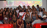 Reconocimiento a las hermanas Falbo después de más de 20 años representando a Las Vikingas.