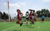 Las menores tuvieron su cierre del 2015.