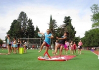 Las menores tuvieron su cierre del 2015.