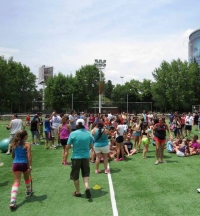 Las menores tuvieron su cierre del 2015.