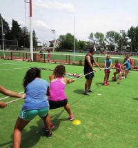 Las menores tuvieron su cierre del 2015.