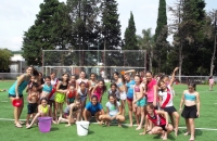 Las menores tuvieron su cierre del 2015.