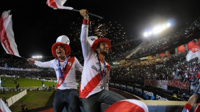 Más festejos del Torneo Final.  (Foto: Prensa River)