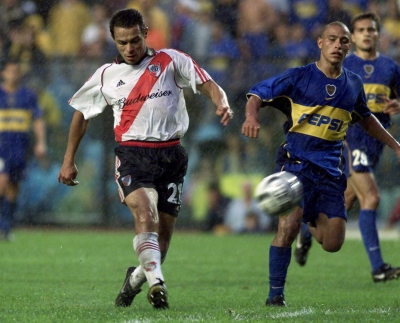 Boca 0 vs. River 3 (Foto: Prensa River)