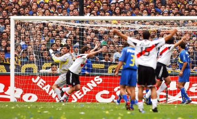 Boca 0 vs. River 1  (Foto: Prensa River)