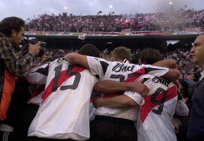 Boca 0 vs. River 1  (Foto: Prensa River)