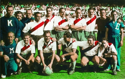 1942 - River campeón  (Foto: Prensa River)