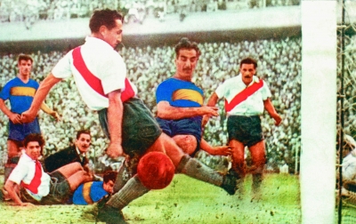 1948 - Boca 1 v. River 2  (Foto: Prensa River)