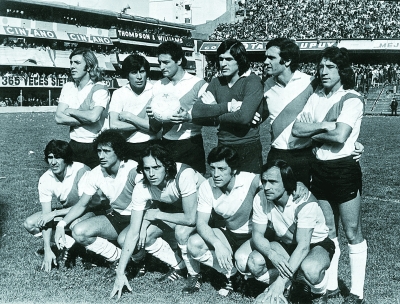 1975 - Boca 1 vs. River 2  (Foto: Prensa River)