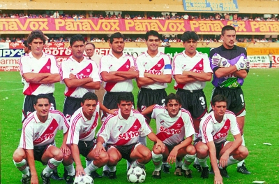 1994 - River campen invicto  (Foto: Prensa River)