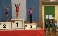 Primer lugar del podio para Mía Mainardi. 