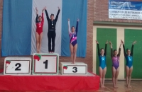 Josefina Villar, campeona en Juveniles A2. 