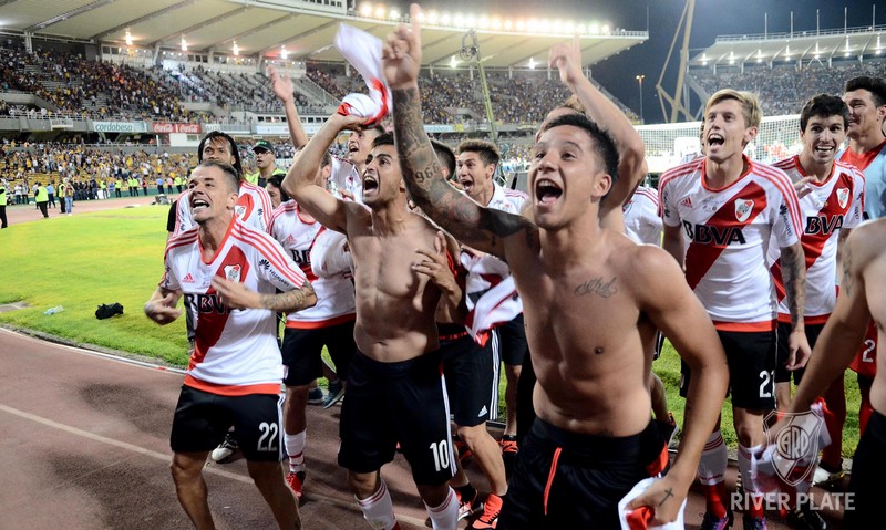 River Plate Are Crowned Champions Of Argentina