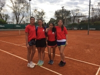 Damas cadetes vs Lanús