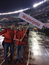 Stefano Baldoni y Tomás Manocchio.