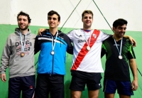 Diego Teplitzky (Club Macabi), Martn Betancor (Ferro), Nicols Galvano y Lucas Bayona (La Reja). 