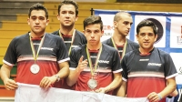 Gastón Alto -  Pablo Tabachnik - Horacio Cifuentes - Martín Betancor - Matías Alto (DT)