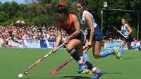 María Eugenia Ramírez, goleadora y mejor jugadora en Mayores Ascenso B.