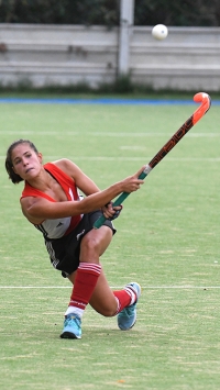 Lucina Von Der Heyde, campeona y mejor jugadora en Mayores Ascenso A.