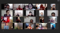 Anécdotas, consejos y experiencias de Justina en la charla con la categoría Sub-12.