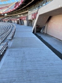 Mejoras en el sector para personas usuarias de silla de ruedas