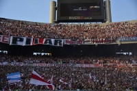 La fiesta de los hinchas.