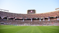 La fiesta de los hinchas.