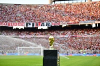 La Copa, en River.