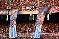 Enzo Fernández y Julián Álvarez.