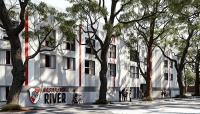 Nuevo edificio del Instituto River.