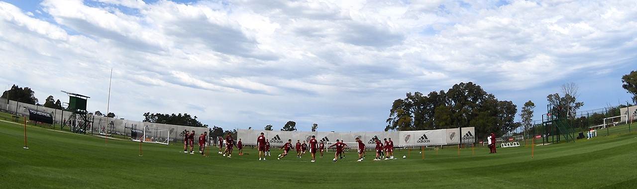 River Camp: estaciones f�sicas, t�cnico y t�ctico